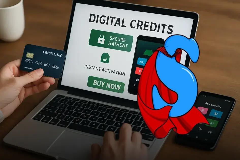 como comprar créditos para UniTV com segurança