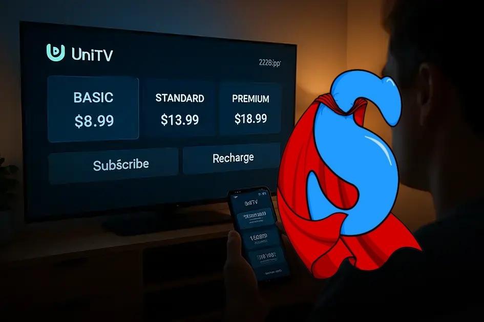 como funcionam os planos unitv