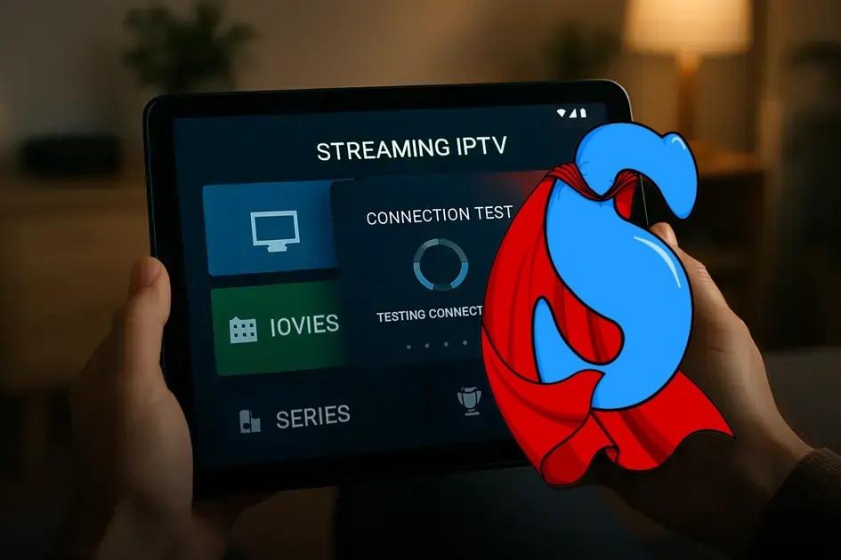 como realizar o teste UniTV no seu dispositivo