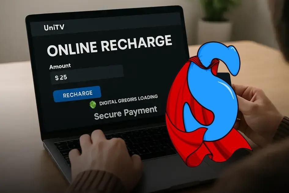 como recarregar seus créditos UniTV pelo SuperPlayCenas