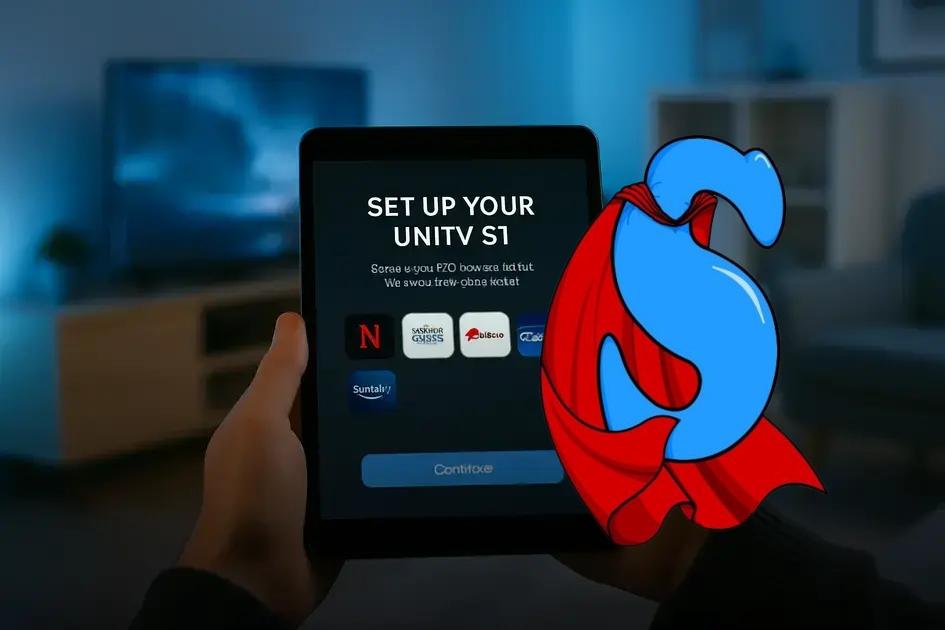 como usar o unitv s1 no seu android