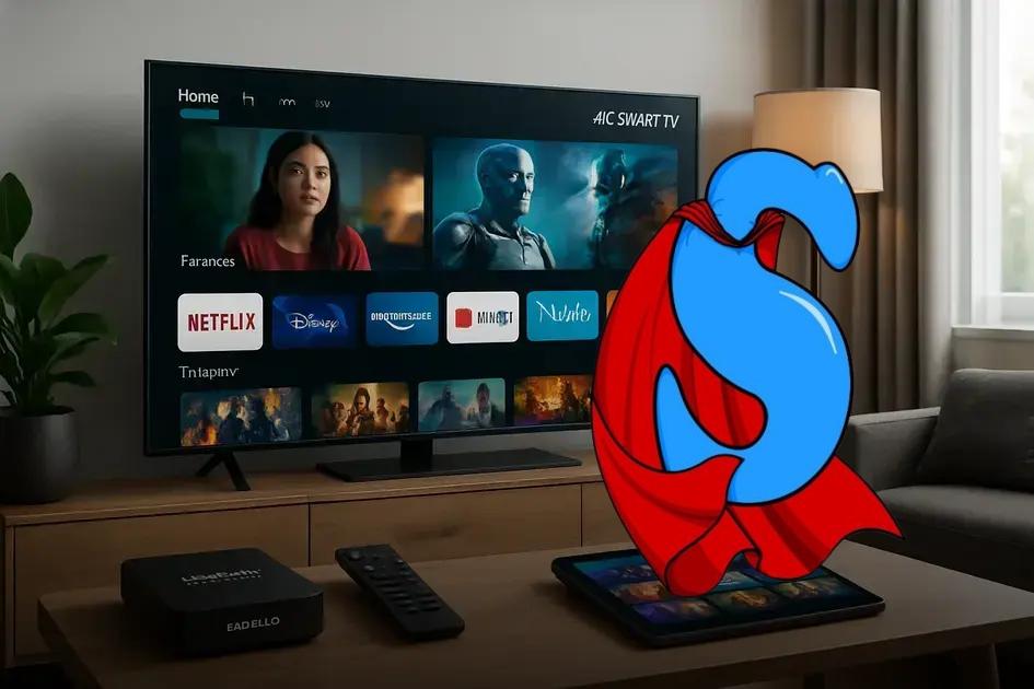 Conheça o unitv 4k: streaming de alta qualidade para sua TV Android