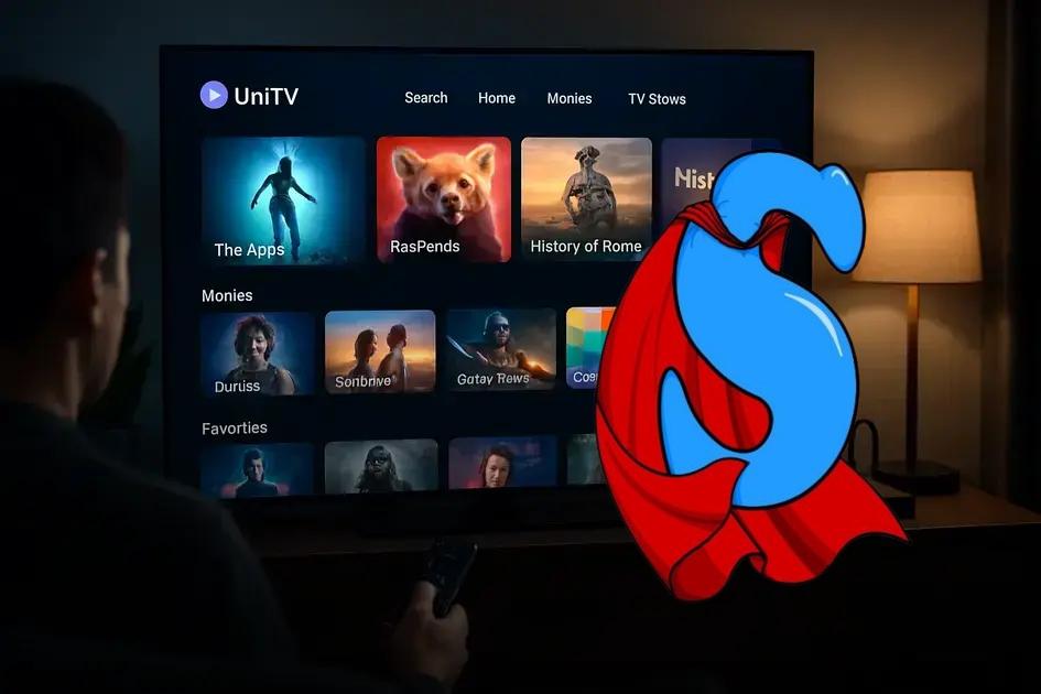 Conheça o UniTV oficial: streaming IPTV premium para Android
