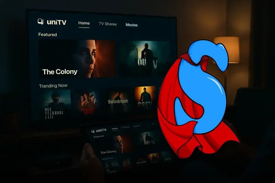 por que escolher o UniTV para streaming