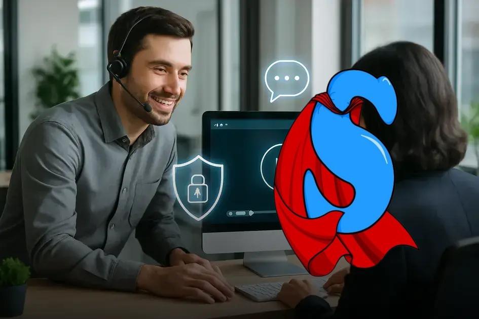 suporte e segurança no superplaycenas