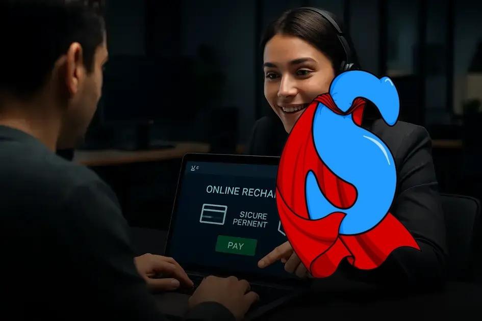 suporte e segurança para recargas uniTV