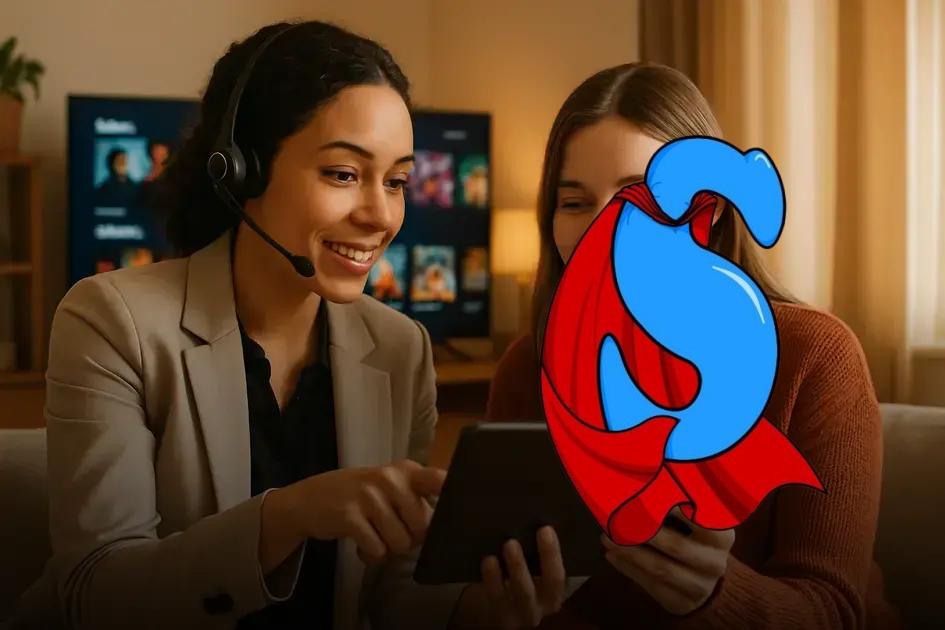 suporte e vantagens exclusivas para clientes SuperPlayCenas