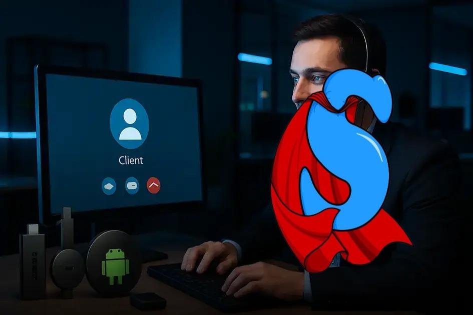 suporte especializado para ativação e uso