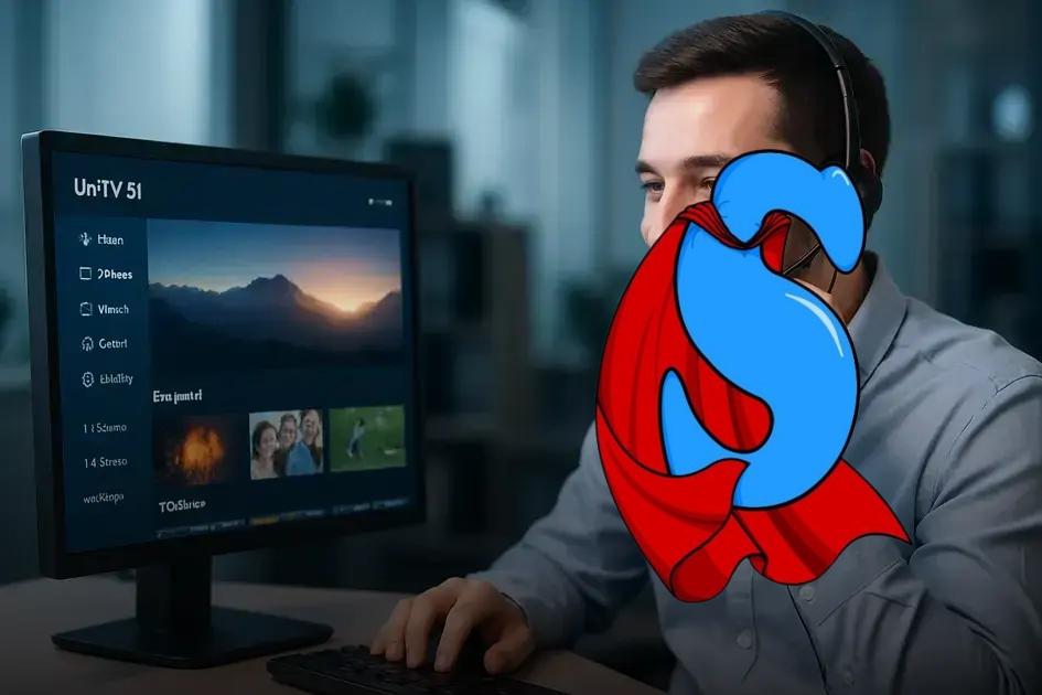 suporte exclusivo para usuários unitv s1