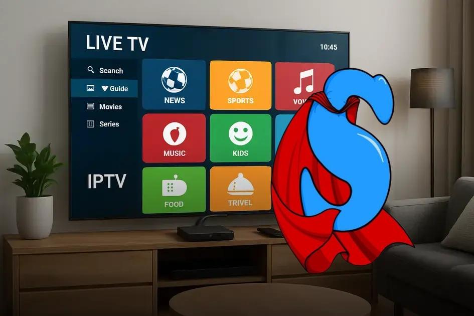 uni tv: streaming e IPTV com recargas rápidas e suporte confiável