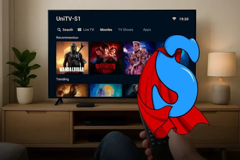 unitv s1: seu guia definitivo para streaming e recargas SuperPlayCenas