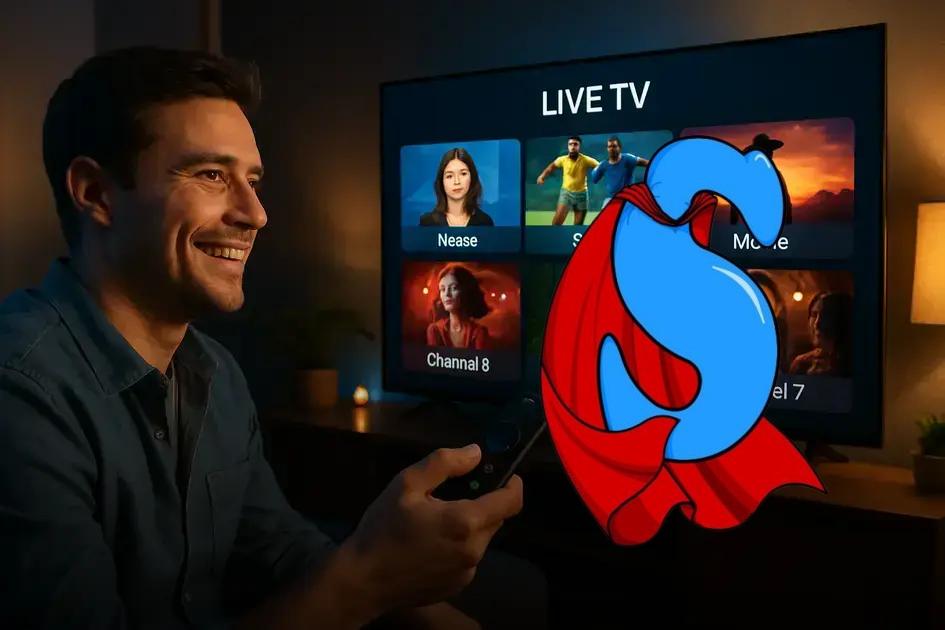 vantagens de usar o UniTV para streaming