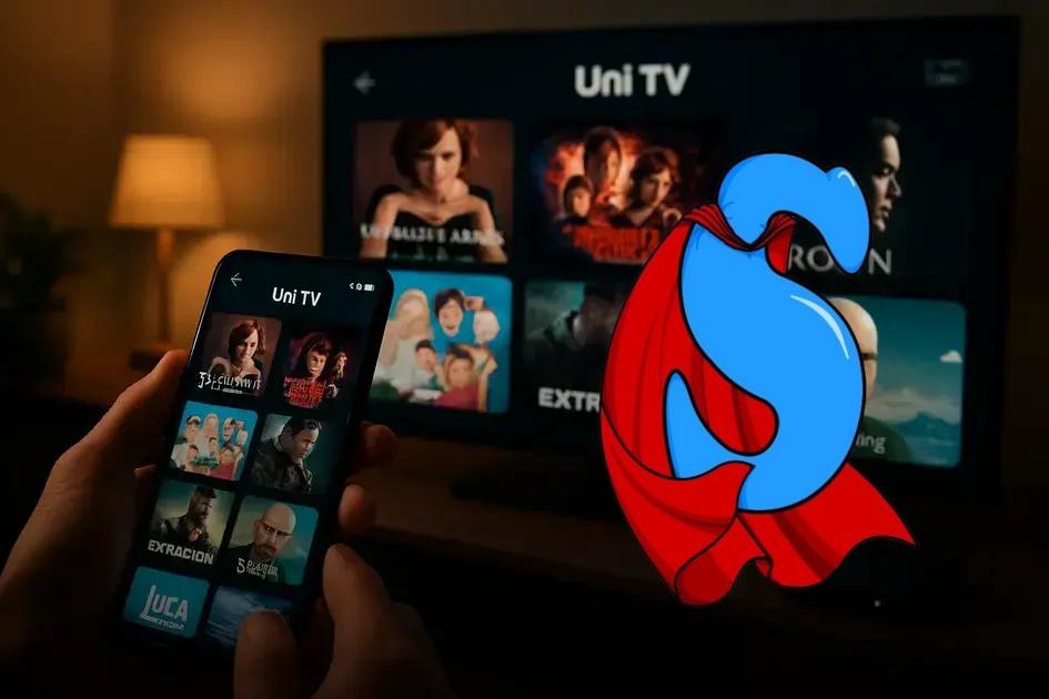 vantagens de usar uni tv no android