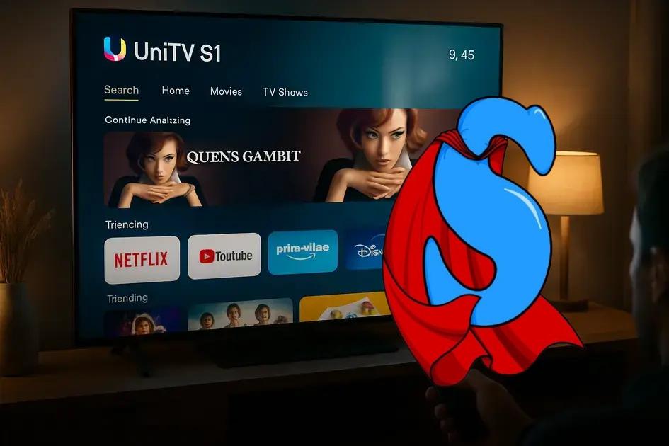 Ativação UniTV S1: como garantir acesso rápido e seguro no SuperPlayCenas