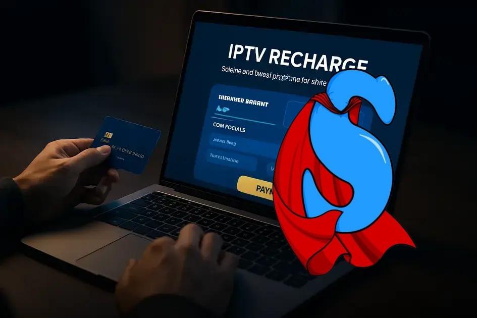 como funciona o processo de recarga no SuperPlayCenas