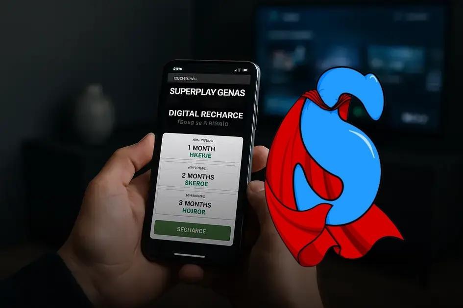 como realizar recargas e planos no superplaycenas