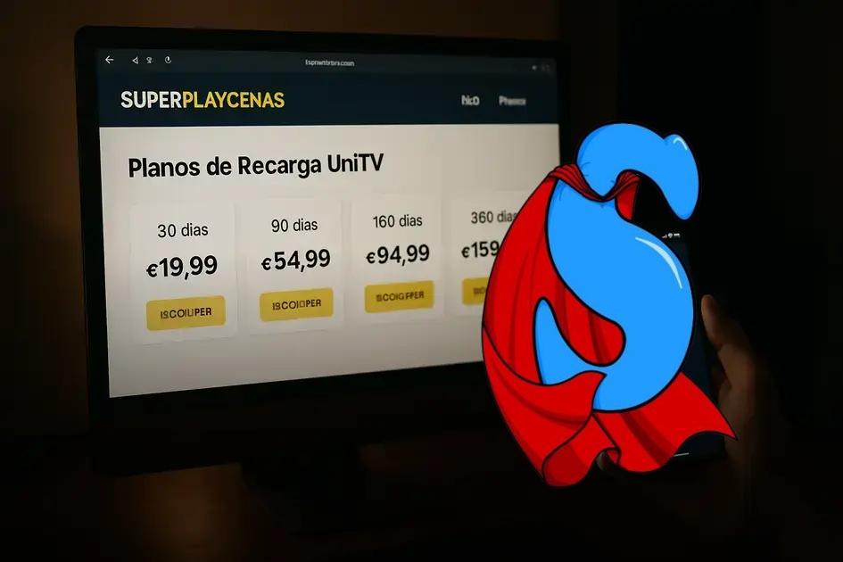 como recarregar seu UniTV com o superplaycenas