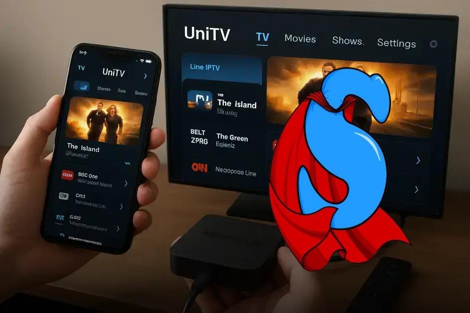 Como recarregar UniTV com segurança e praticidade no SuperPlayCenas