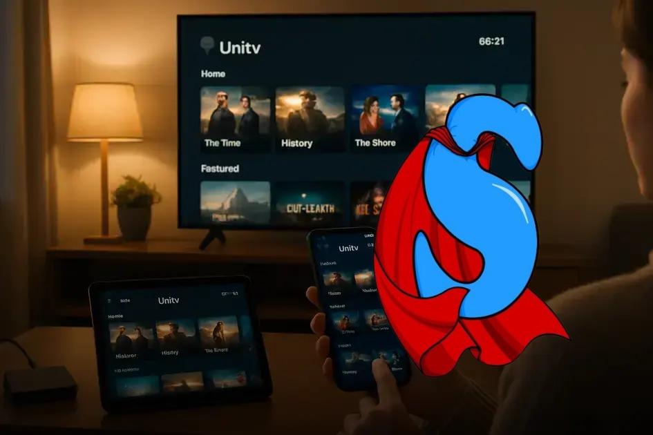 como usar o unitv box em dispositivos android