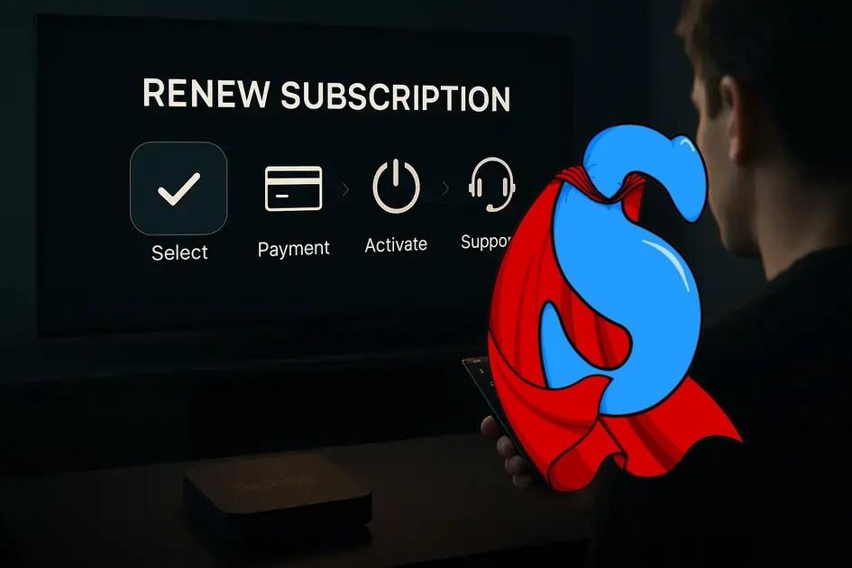 passo a passo para renovar sua box