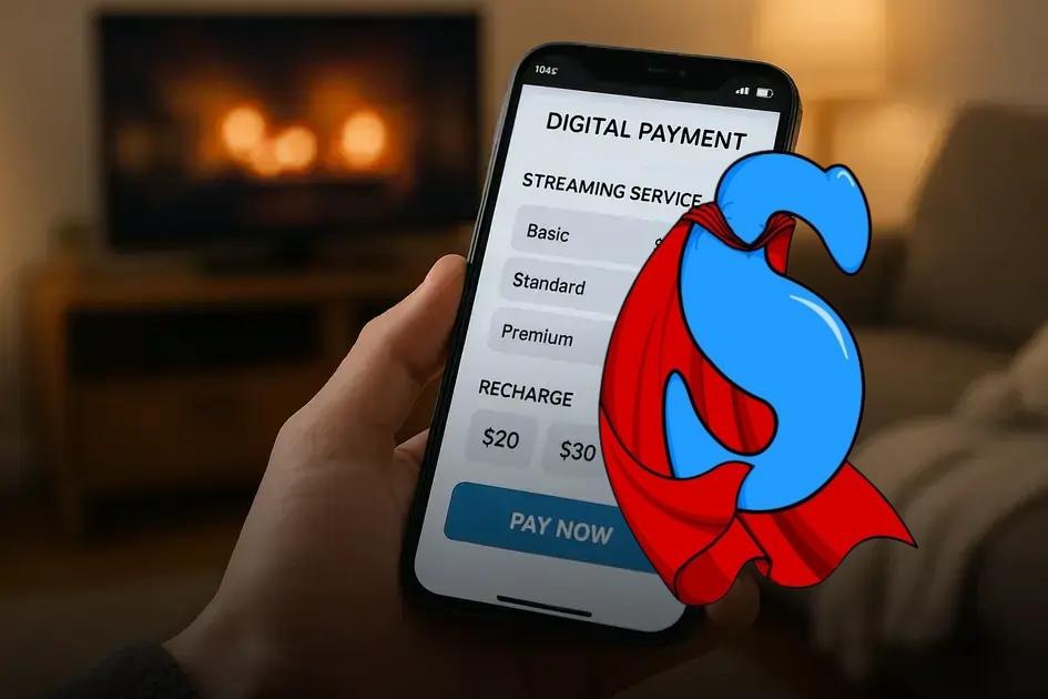 planos e opções de recarga disponíveis