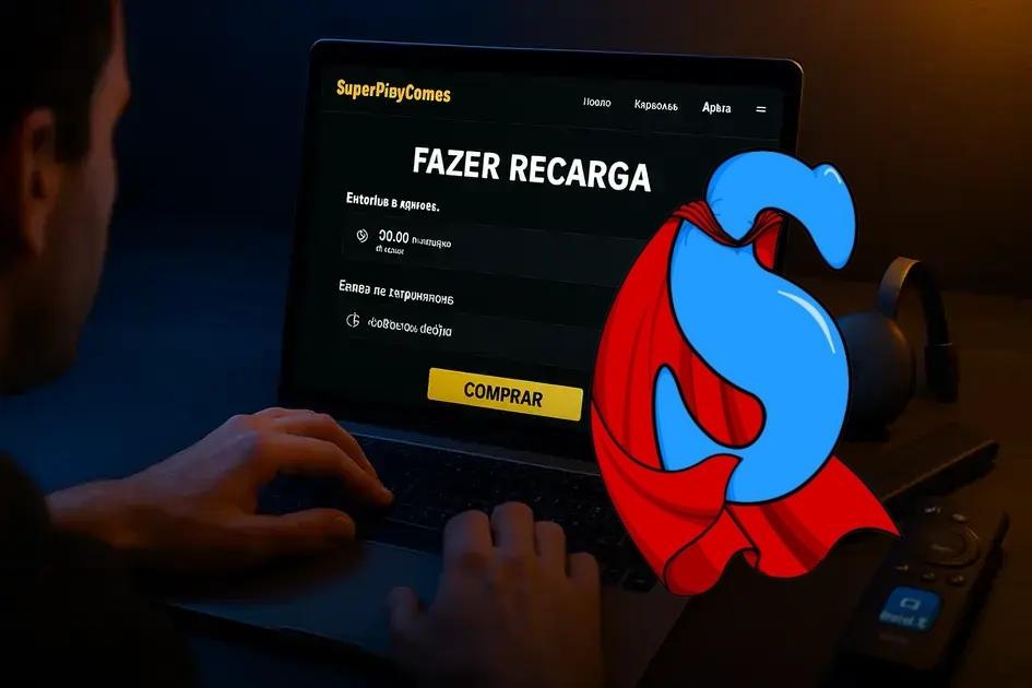 planos e recargas disponíveis no SuperPlayCenas