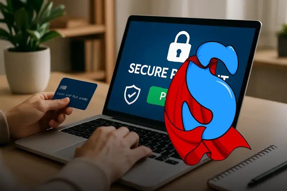 suporte e segurança garantidos no processo