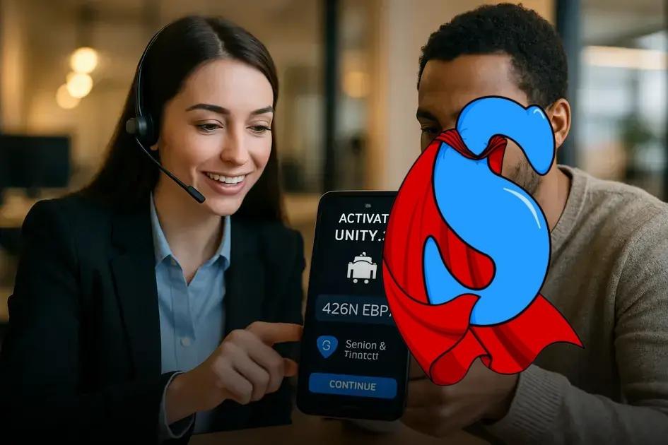 suporte e segurança na ativação UniTV