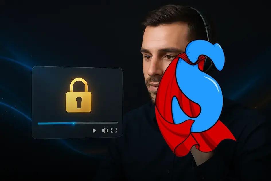 suporte e segurança para seu streaming