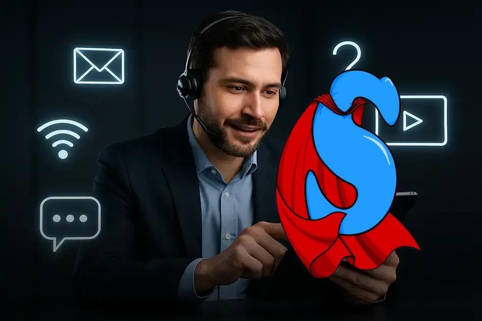 Suporte UniTV: solução rápida e confiável para seu streaming