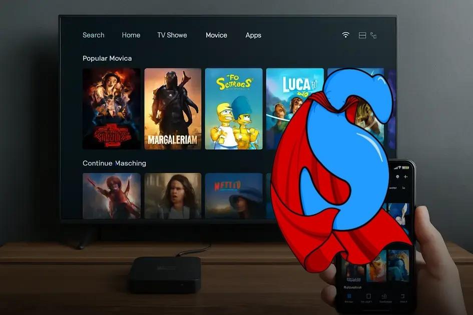 unitv box: streaming inteligente e recargas confiáveis no SuperPlayCenas